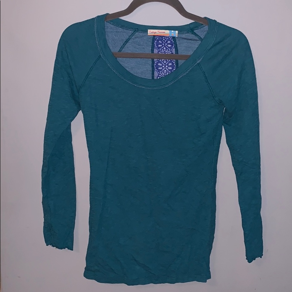 Vintage Havana long sleeve sweater size small